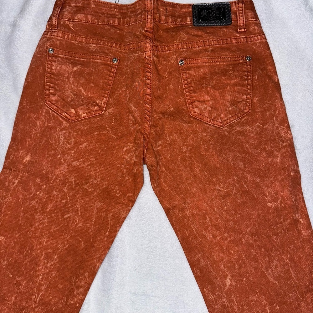 Women’s Exocet Orange Jeans - Picture 2 of 4